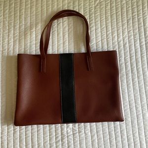 Brown Laptop Bag/Purse